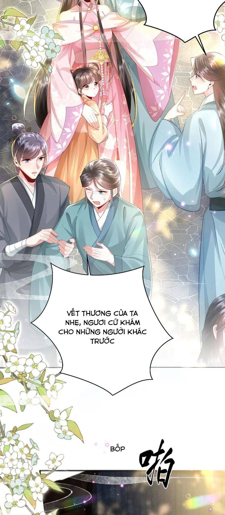 Sau Khi Hắc Hóa, Thế Tử Diễn Sâu Điên Cuồng Đòi Dính Lấy Ta: Chapter 24