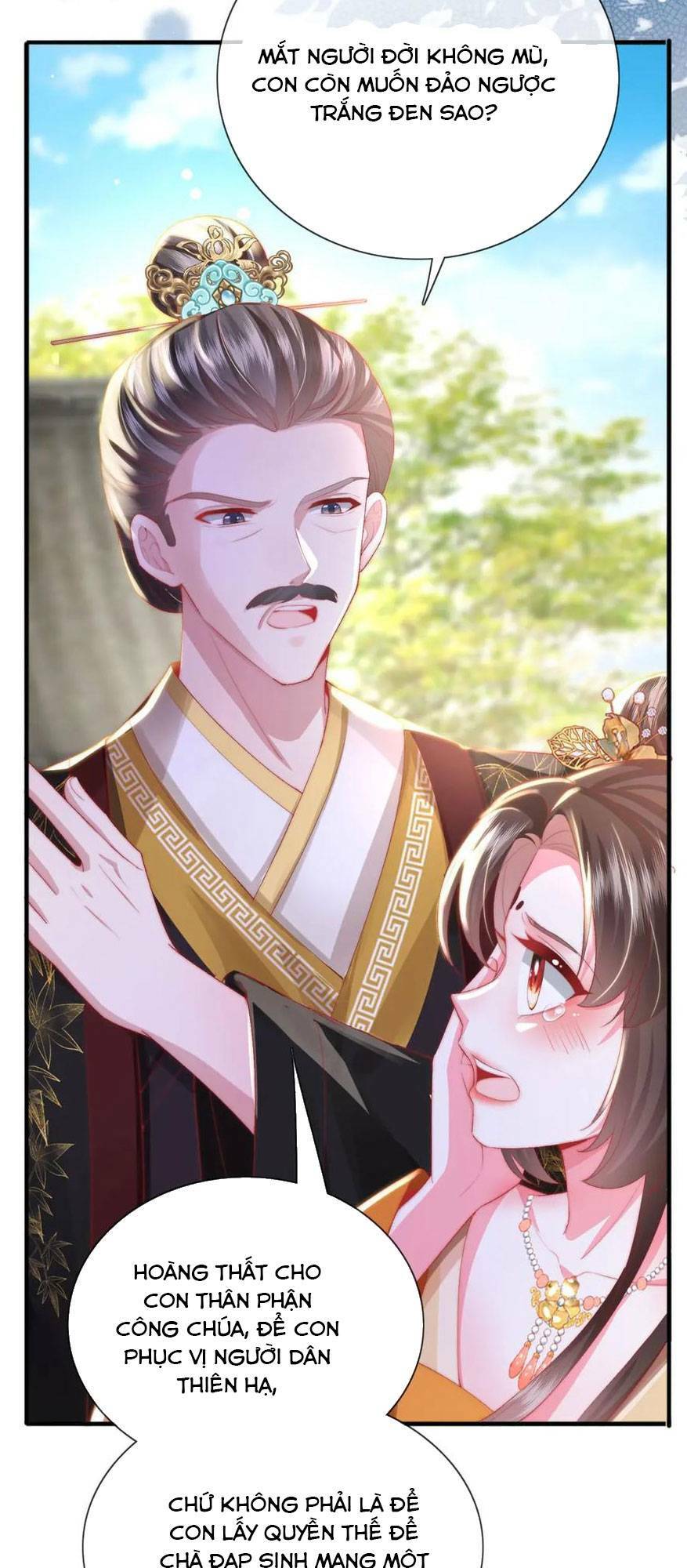 Sau Khi Hắc Hóa, Thế Tử Diễn Sâu Điên Cuồng Đòi Dính Lấy Ta: Chapter 24