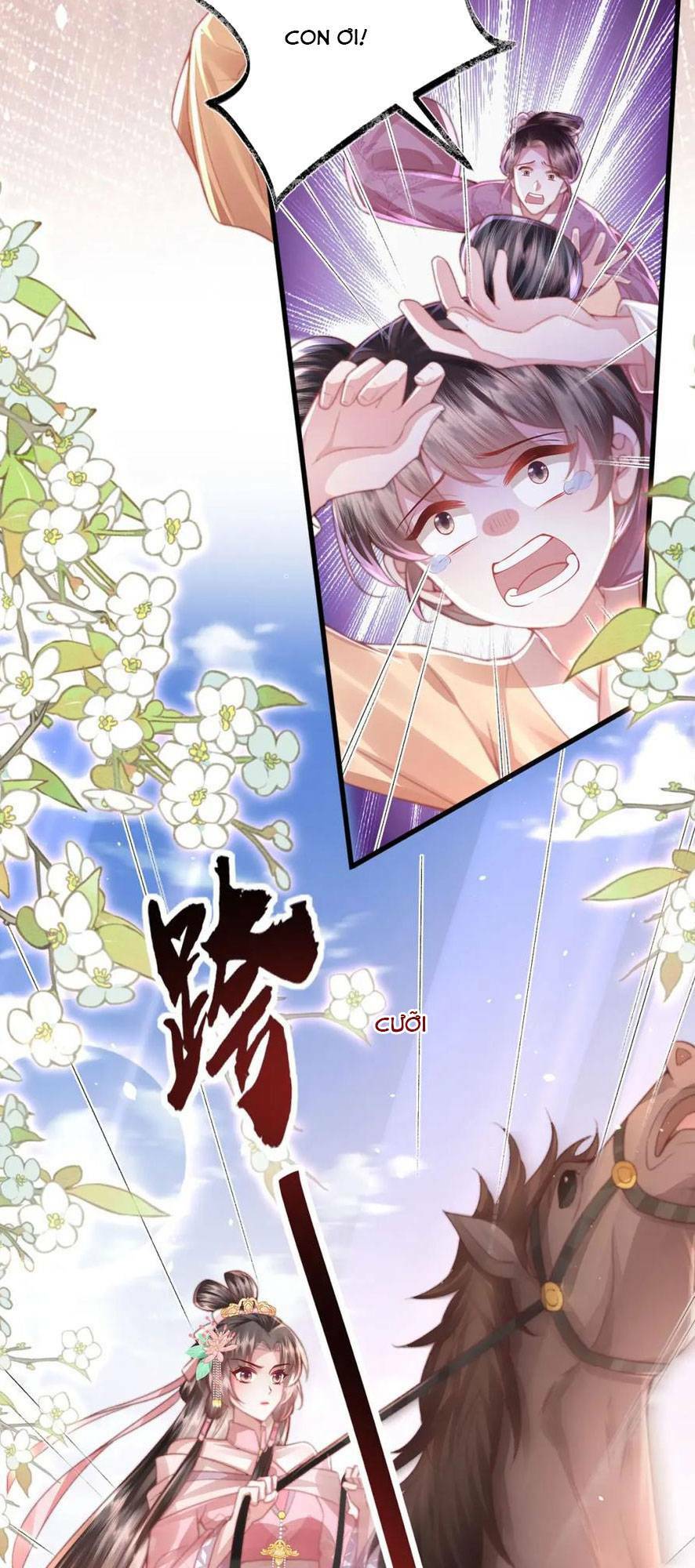 Sau Khi Hắc Hóa, Thế Tử Diễn Sâu Điên Cuồng Đòi Dính Lấy Ta: Chapter 24