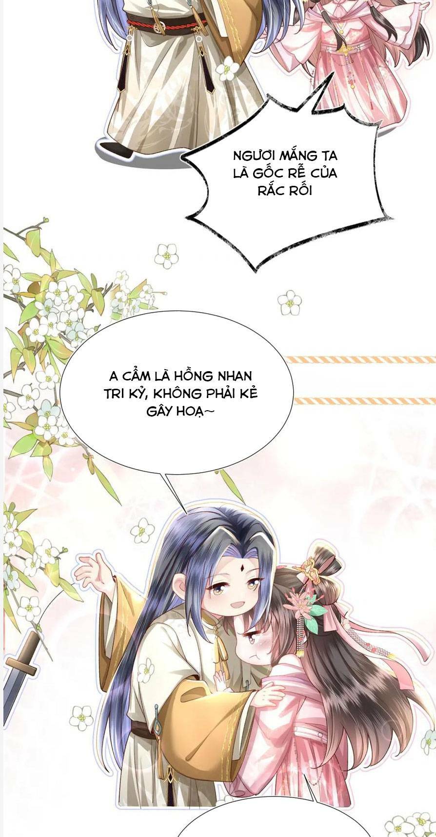 Sau Khi Hắc Hóa, Thế Tử Diễn Sâu Điên Cuồng Đòi Dính Lấy Ta: Chapter 25