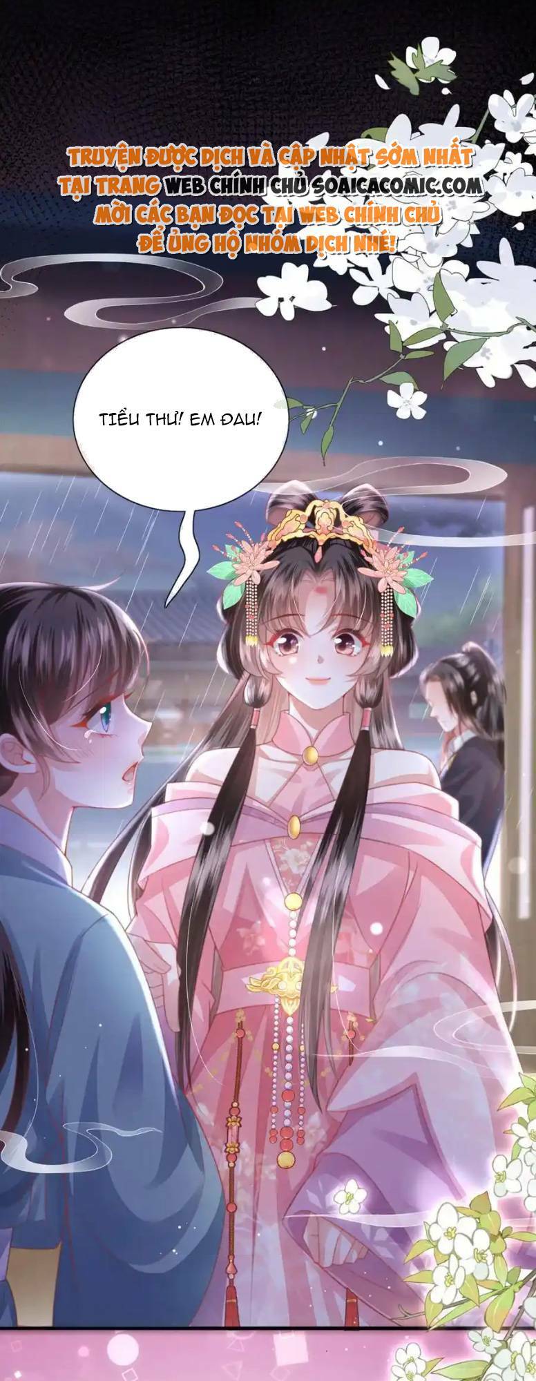 Sau Khi Hắc Hóa, Thế Tử Diễn Sâu Điên Cuồng Đòi Dính Lấy Ta: Chapter 28