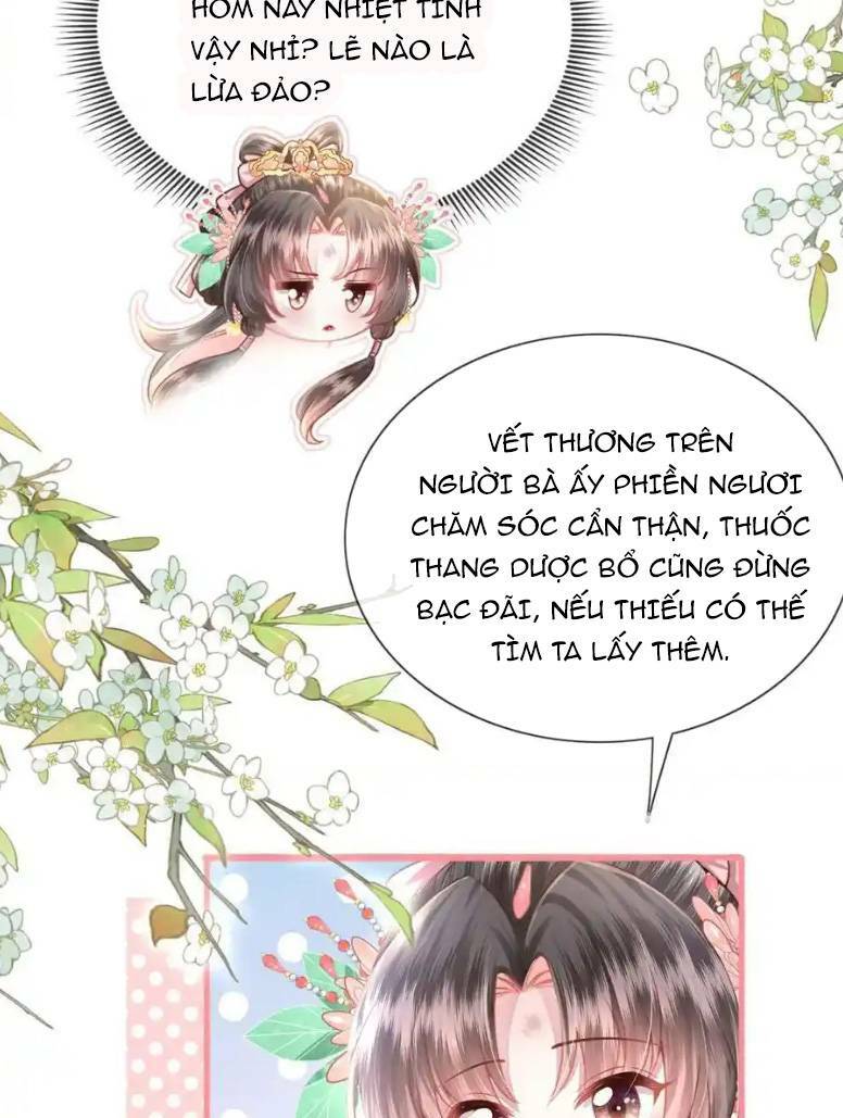 Sau Khi Hắc Hóa, Thế Tử Diễn Sâu Điên Cuồng Đòi Dính Lấy Ta: Chapter 28