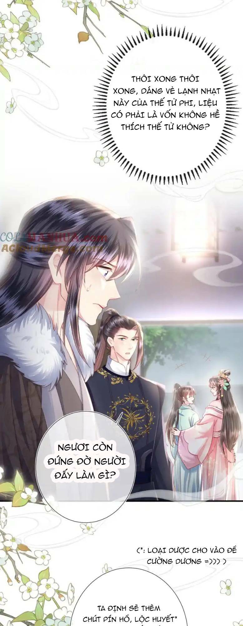 Sau Khi Hắc Hóa, Thế Tử Diễn Sâu Điên Cuồng Đòi Dính Lấy Ta: Chapter 28