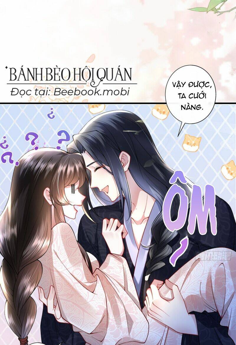 Sau Khi Hắc Hóa, Thế Tử Diễn Sâu Điên Cuồng Đòi Dính Lấy Ta: Chapter 3