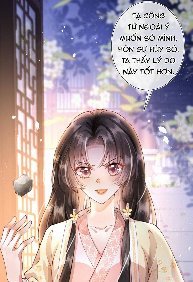 Sau Khi Hắc Hóa, Thế Tử Diễn Sâu Điên Cuồng Đòi Dính Lấy Ta: Chapter 3