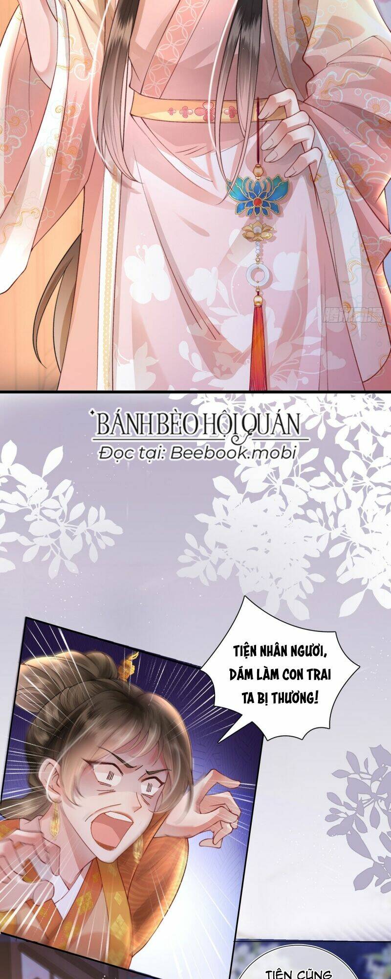Sau Khi Hắc Hóa, Thế Tử Diễn Sâu Điên Cuồng Đòi Dính Lấy Ta: Chapter 3
