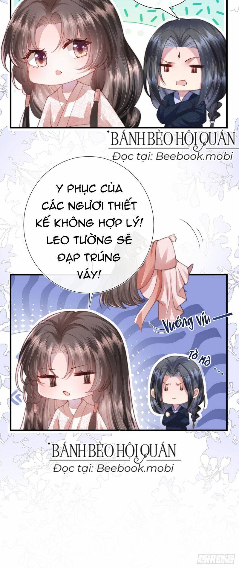 Sau Khi Hắc Hóa, Thế Tử Diễn Sâu Điên Cuồng Đòi Dính Lấy Ta: Chapter 3