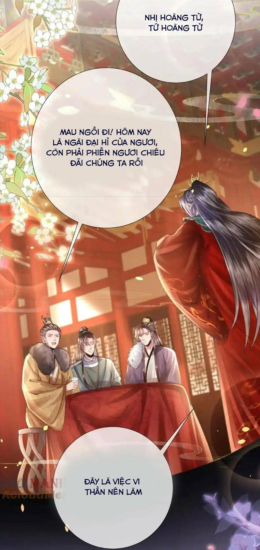 Sau Khi Hắc Hóa, Thế Tử Diễn Sâu Điên Cuồng Đòi Dính Lấy Ta: Chapter 35