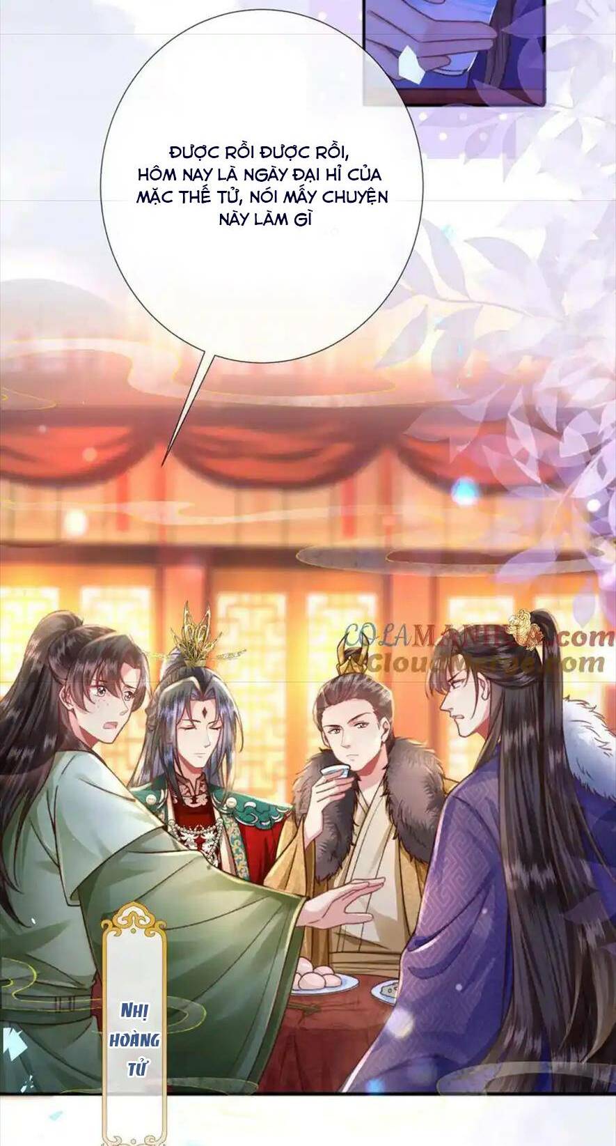 Sau Khi Hắc Hóa, Thế Tử Diễn Sâu Điên Cuồng Đòi Dính Lấy Ta: Chapter 35