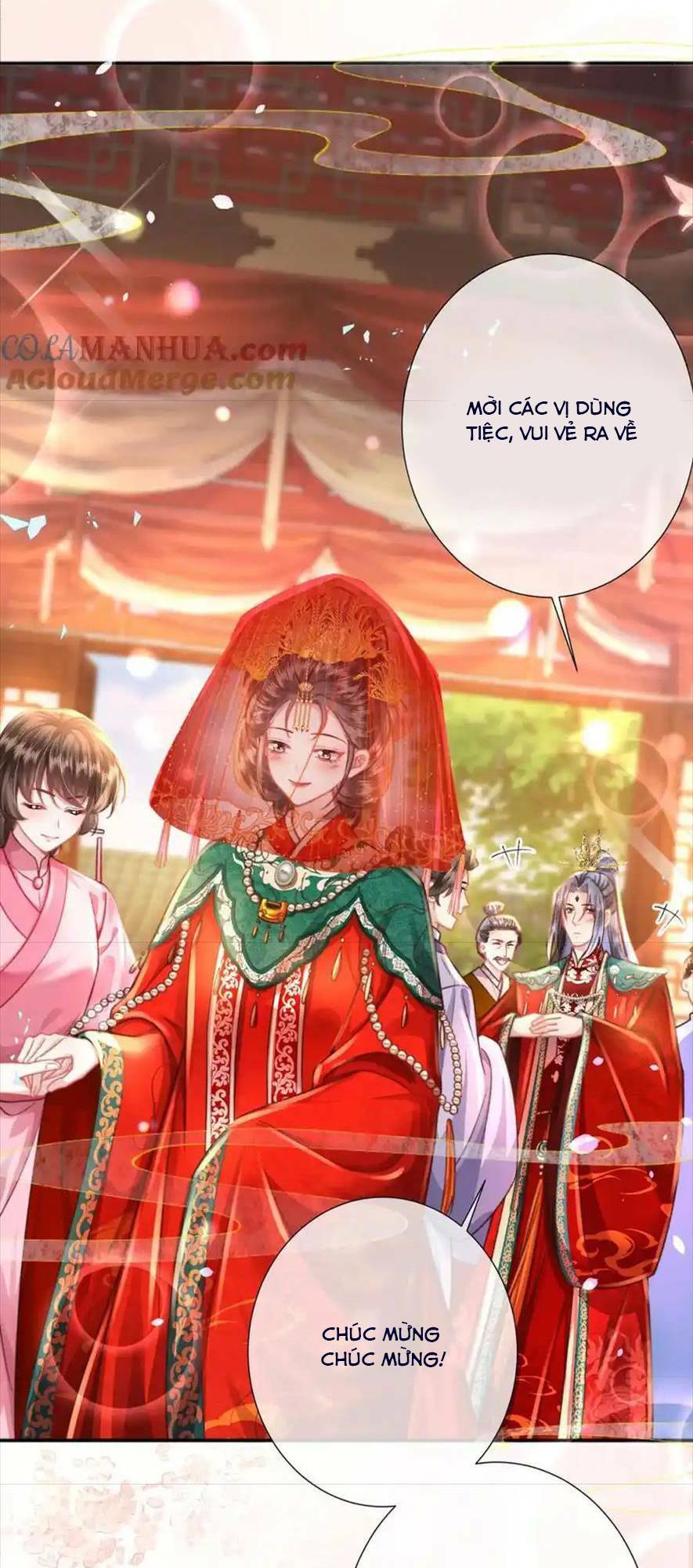 Sau Khi Hắc Hóa, Thế Tử Diễn Sâu Điên Cuồng Đòi Dính Lấy Ta: Chapter 35