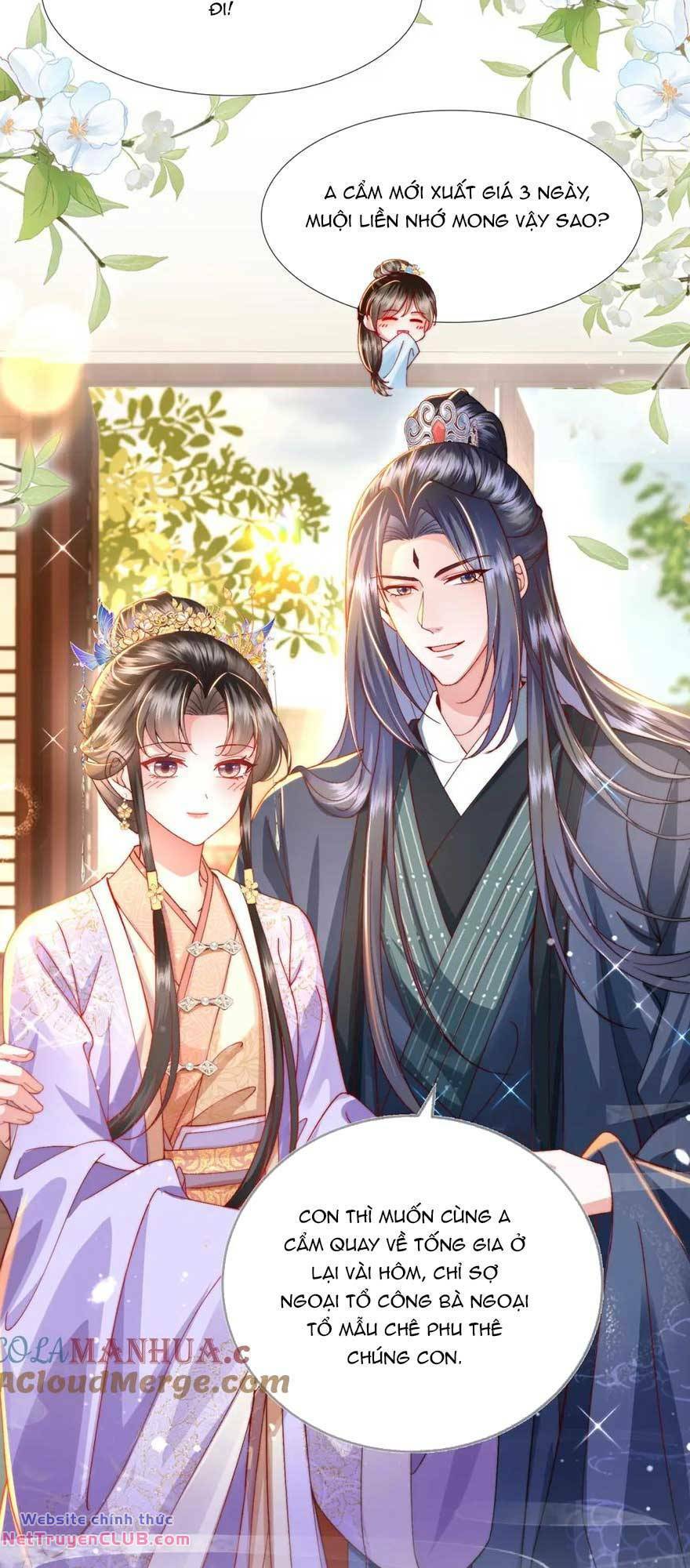 Sau Khi Hắc Hóa, Thế Tử Diễn Sâu Điên Cuồng Đòi Dính Lấy Ta: Chapter 41