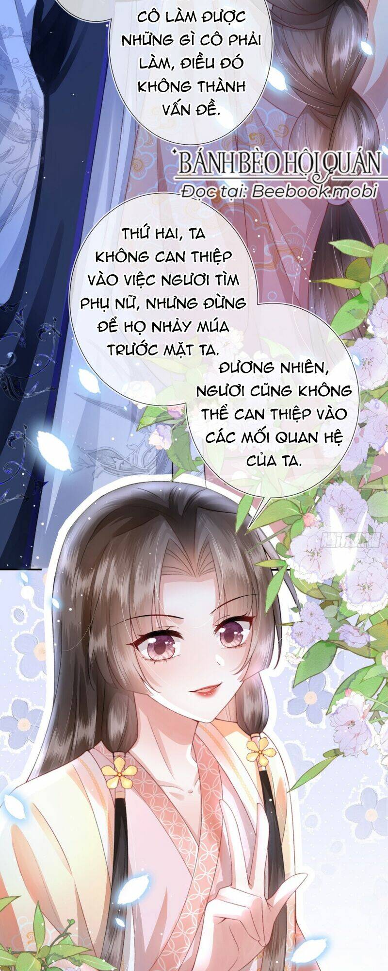 Sau Khi Hắc Hóa, Thế Tử Diễn Sâu Điên Cuồng Đòi Dính Lấy Ta: Chapter 6