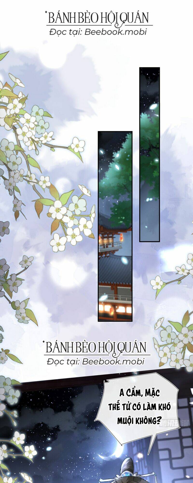 Sau Khi Hắc Hóa, Thế Tử Diễn Sâu Điên Cuồng Đòi Dính Lấy Ta: Chapter 7