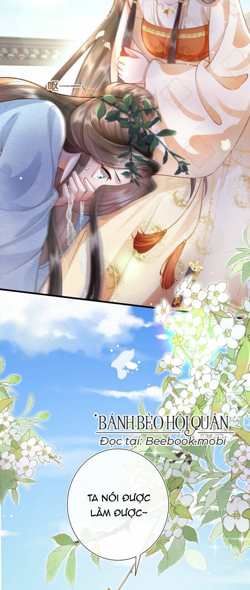 Sau Khi Hắc Hóa, Thế Tử Diễn Sâu Điên Cuồng Đòi Dính Lấy Ta: Chapter 8