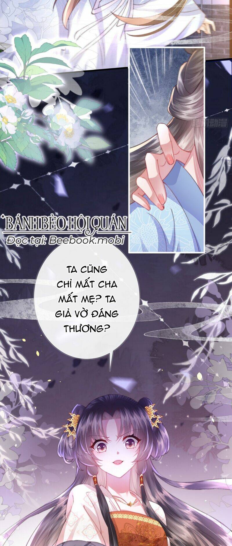 Sau Khi Hắc Hóa, Thế Tử Diễn Sâu Điên Cuồng Đòi Dính Lấy Ta: Chapter 8