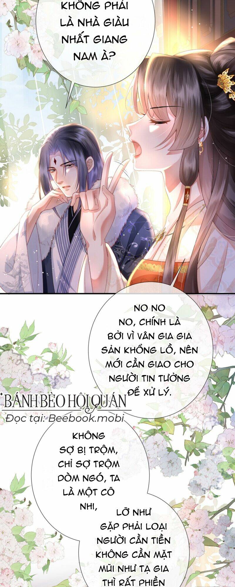 Sau Khi Hắc Hóa, Thế Tử Diễn Sâu Điên Cuồng Đòi Dính Lấy Ta: Chapter 9