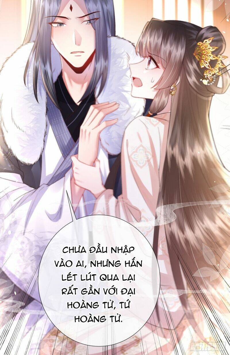 Sau Khi Hắc Hóa, Thế Tử Diễn Sâu Điên Cuồng Đòi Dính Lấy Ta: Chapter 9