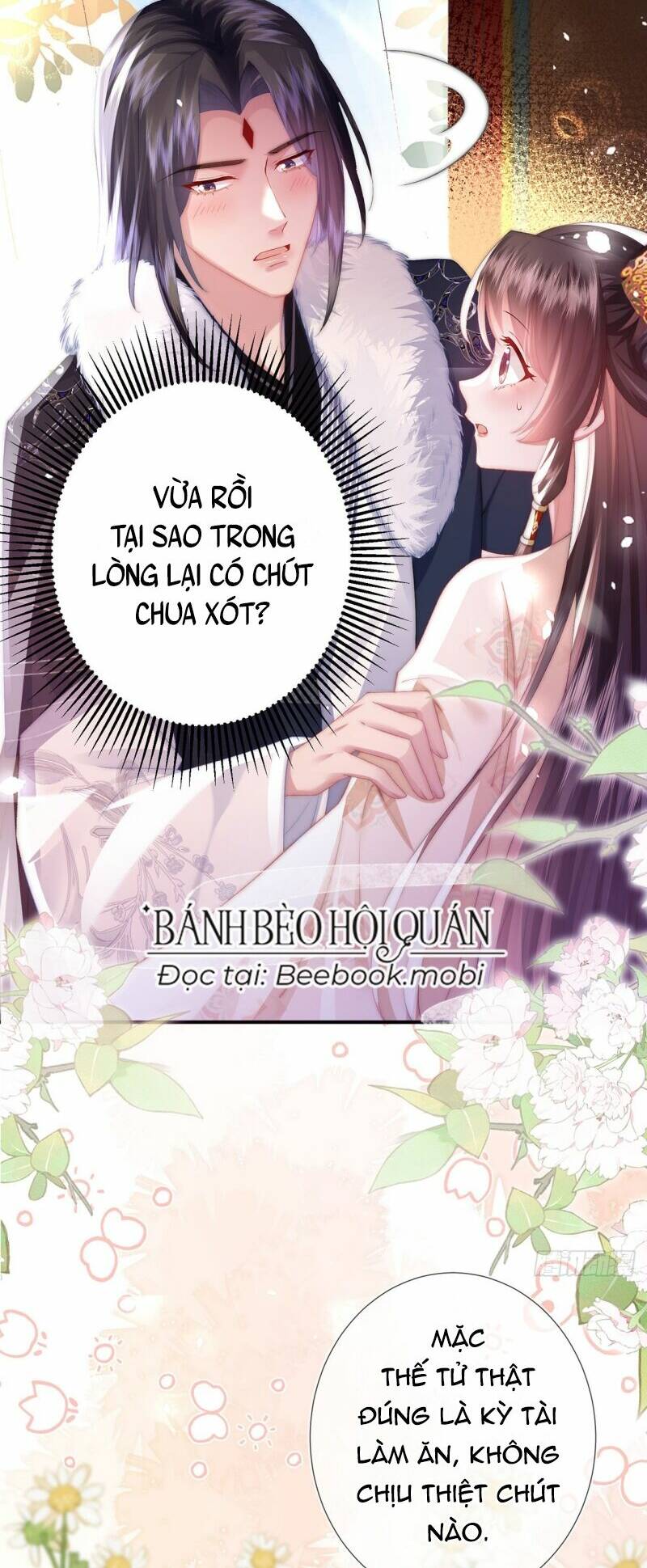 Sau Khi Hắc Hóa, Thế Tử Diễn Sâu Điên Cuồng Đòi Dính Lấy Ta: Chapter 9