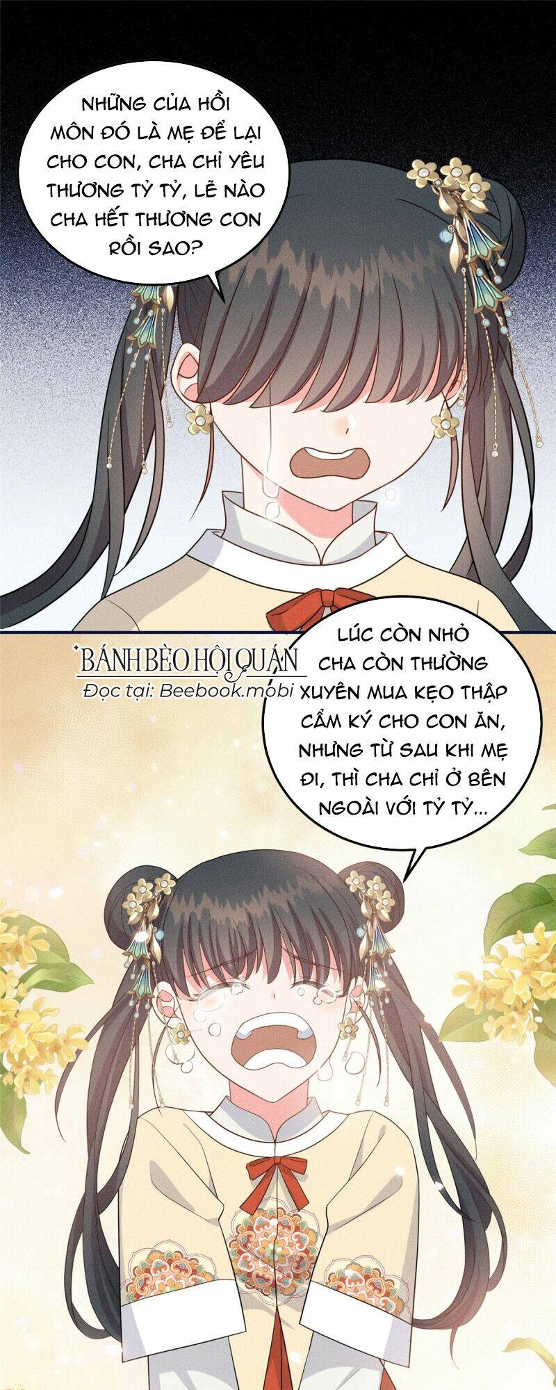 sau khi sống lại, ta trở thành kiều thê của quyền thần.: Chapter 13