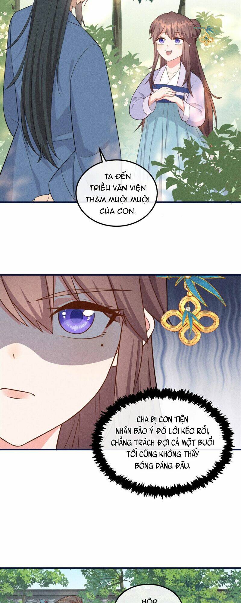 sau khi sống lại, ta trở thành kiều thê của quyền thần.: Chapter 13