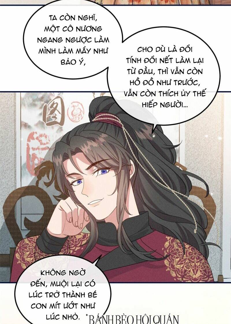 sau khi sống lại, ta trở thành kiều thê của quyền thần.: Chapter 13
