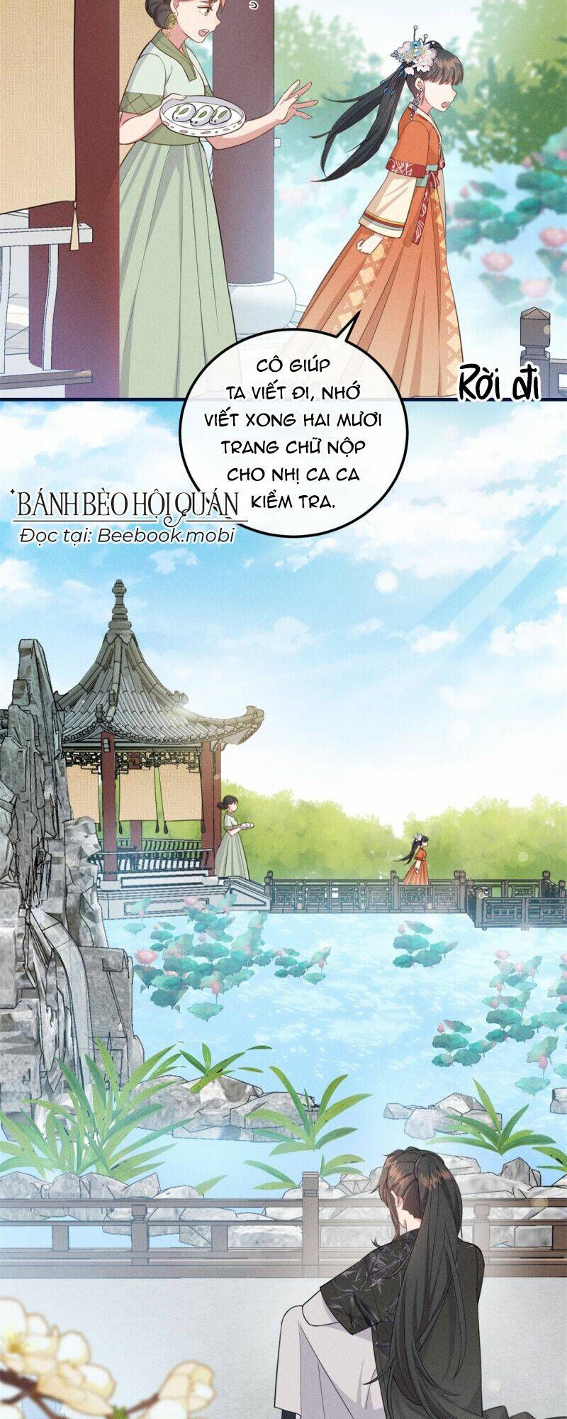 sau khi sống lại, ta trở thành kiều thê của quyền thần.: Chapter 14