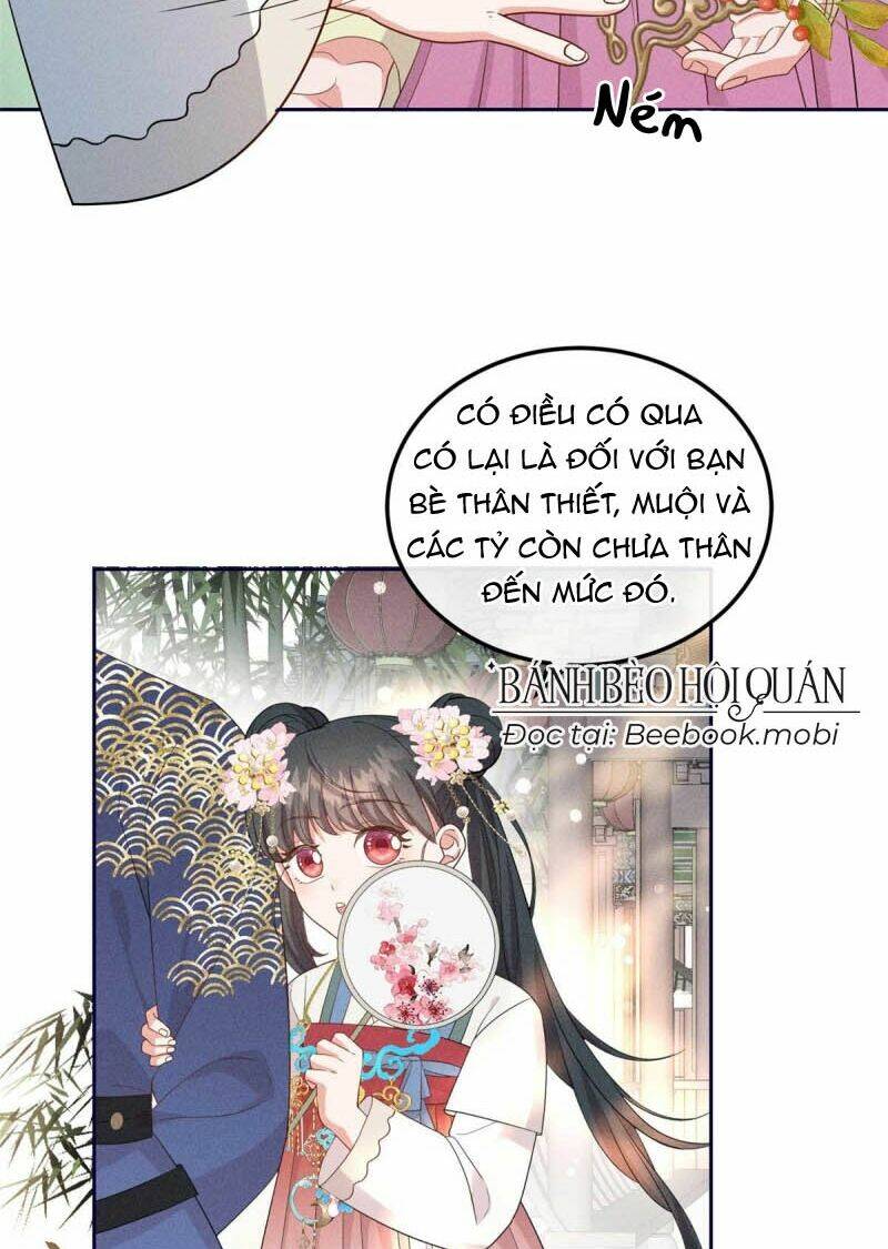 sau khi sống lại, ta trở thành kiều thê của quyền thần.: Chapter 16