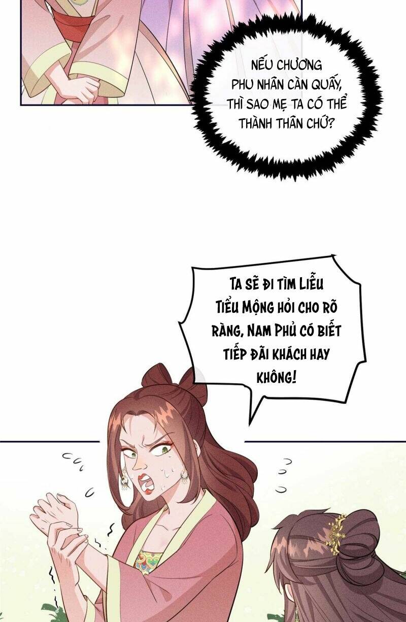 sau khi sống lại, ta trở thành kiều thê của quyền thần.: Chapter 17