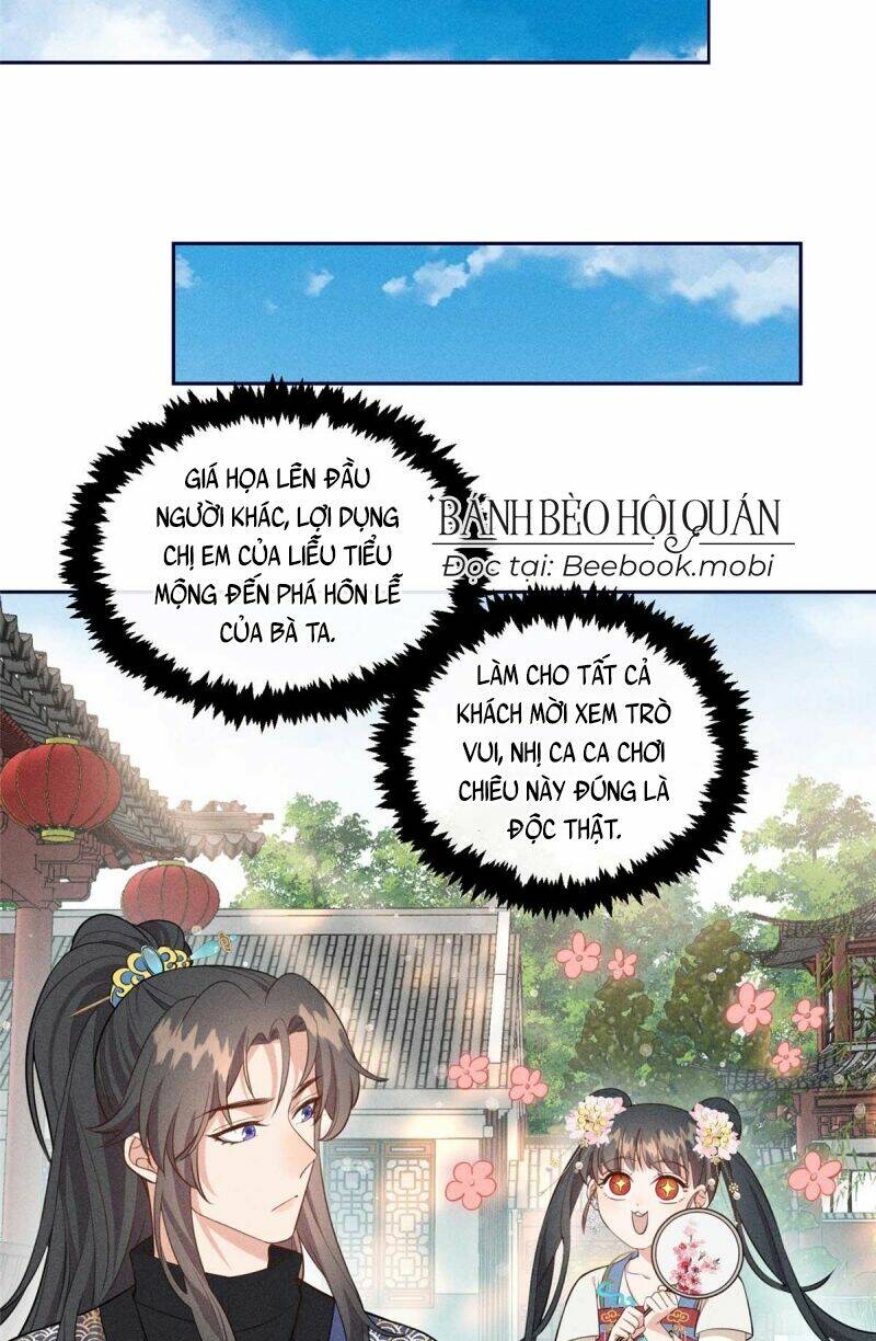 sau khi sống lại, ta trở thành kiều thê của quyền thần.: Chapter 17