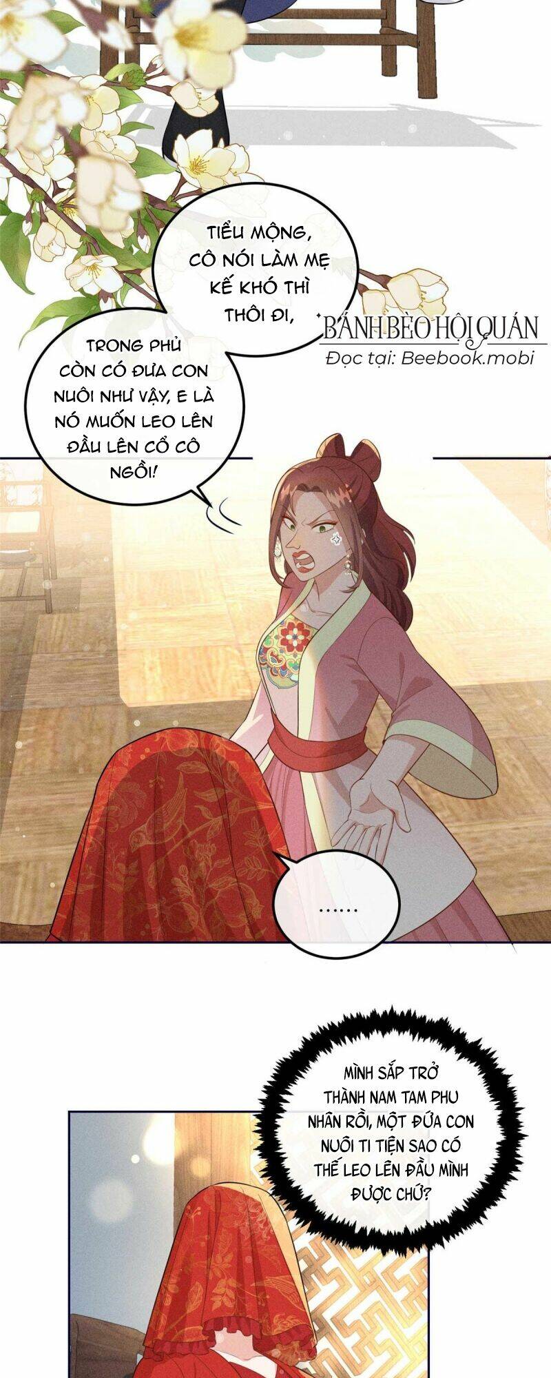 sau khi sống lại, ta trở thành kiều thê của quyền thần.: Chapter 17
