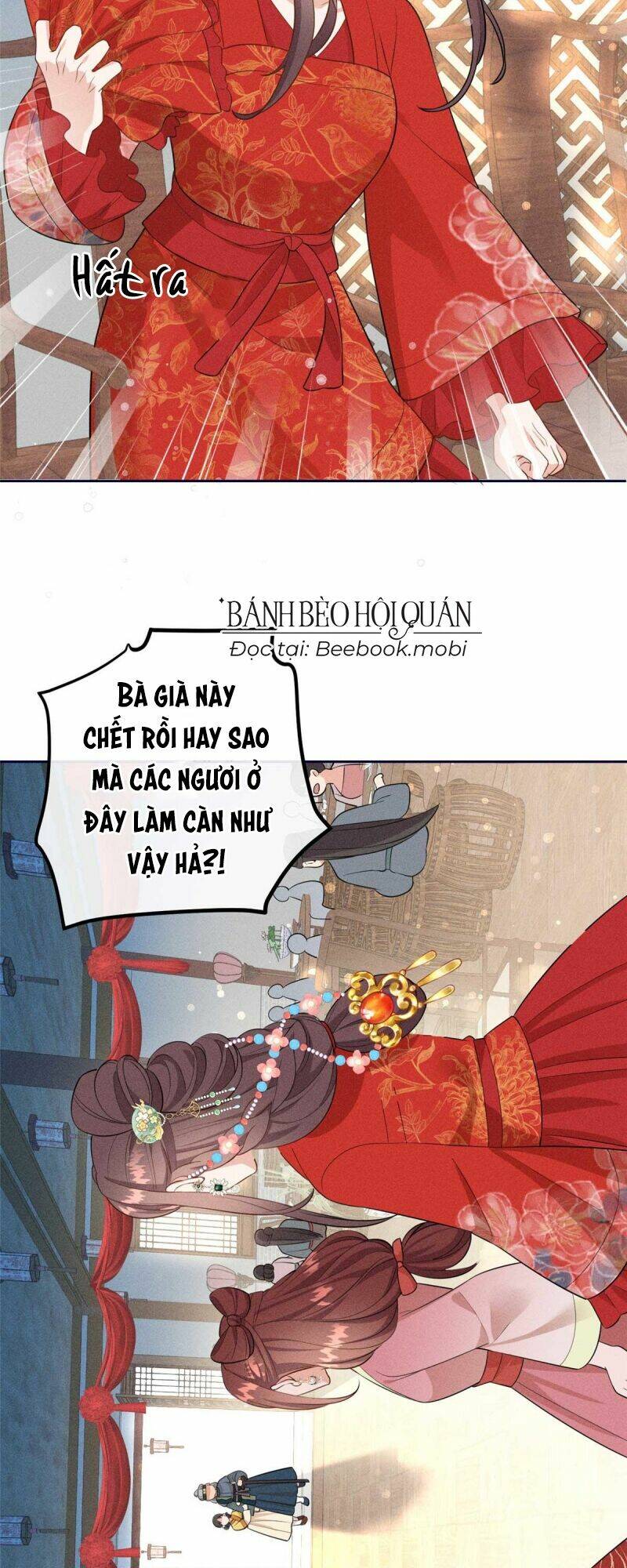 sau khi sống lại, ta trở thành kiều thê của quyền thần.: Chapter 17