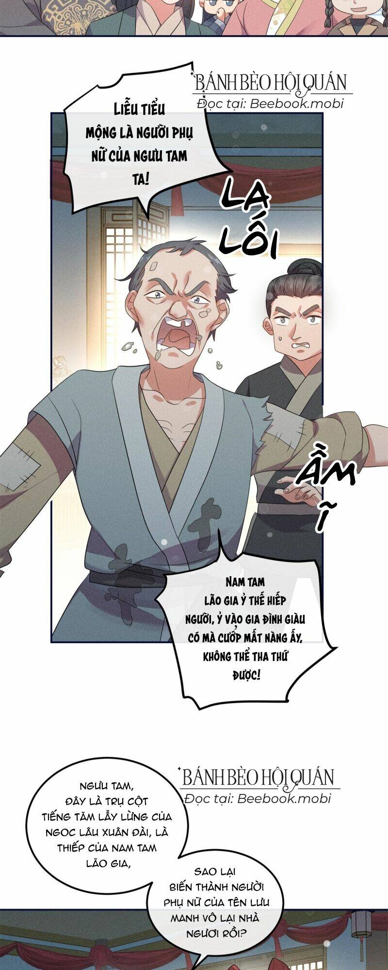 sau khi sống lại, ta trở thành kiều thê của quyền thần.: Chapter 18