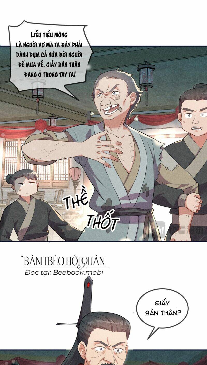 sau khi sống lại, ta trở thành kiều thê của quyền thần.: Chapter 18