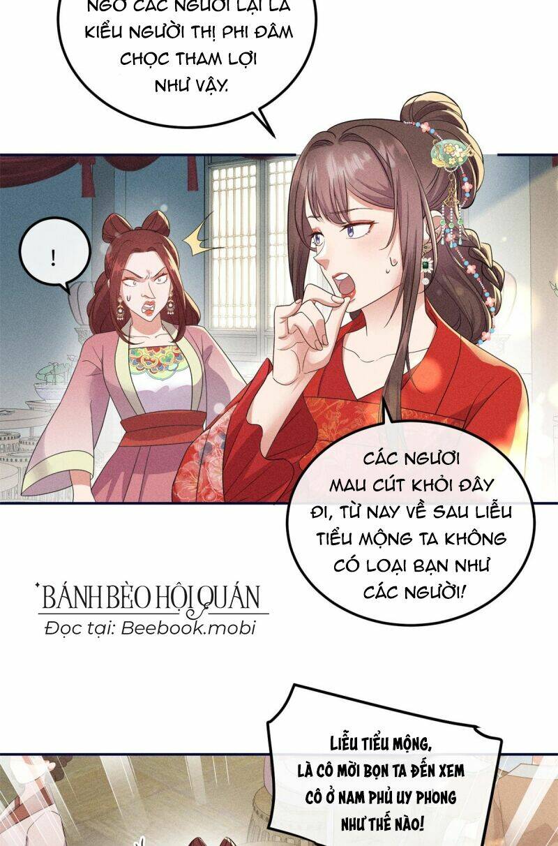 sau khi sống lại, ta trở thành kiều thê của quyền thần.: Chapter 18