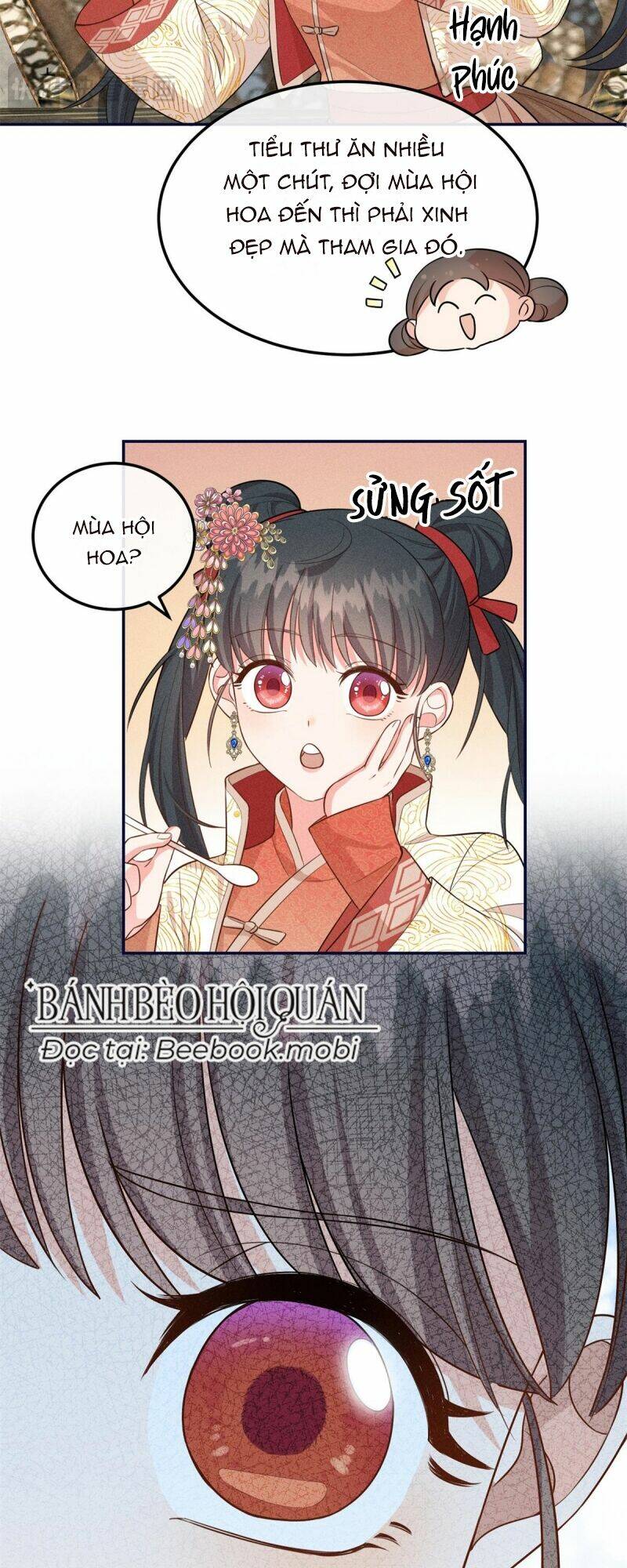sau khi sống lại, ta trở thành kiều thê của quyền thần.: Chapter 19