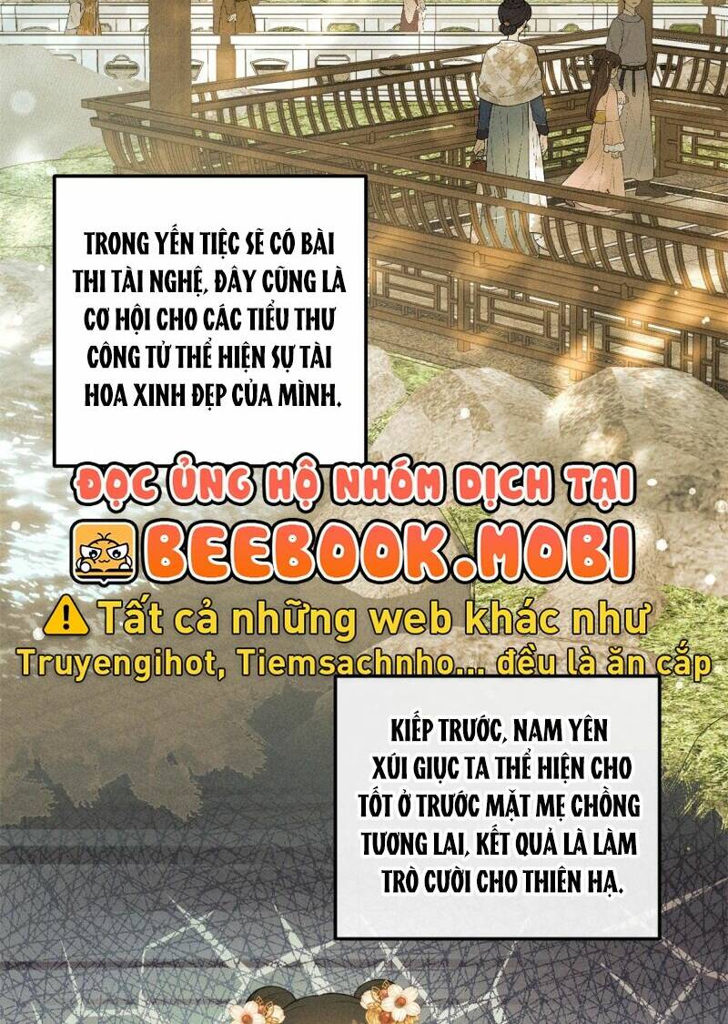sau khi sống lại, ta trở thành kiều thê của quyền thần.: Chapter 19