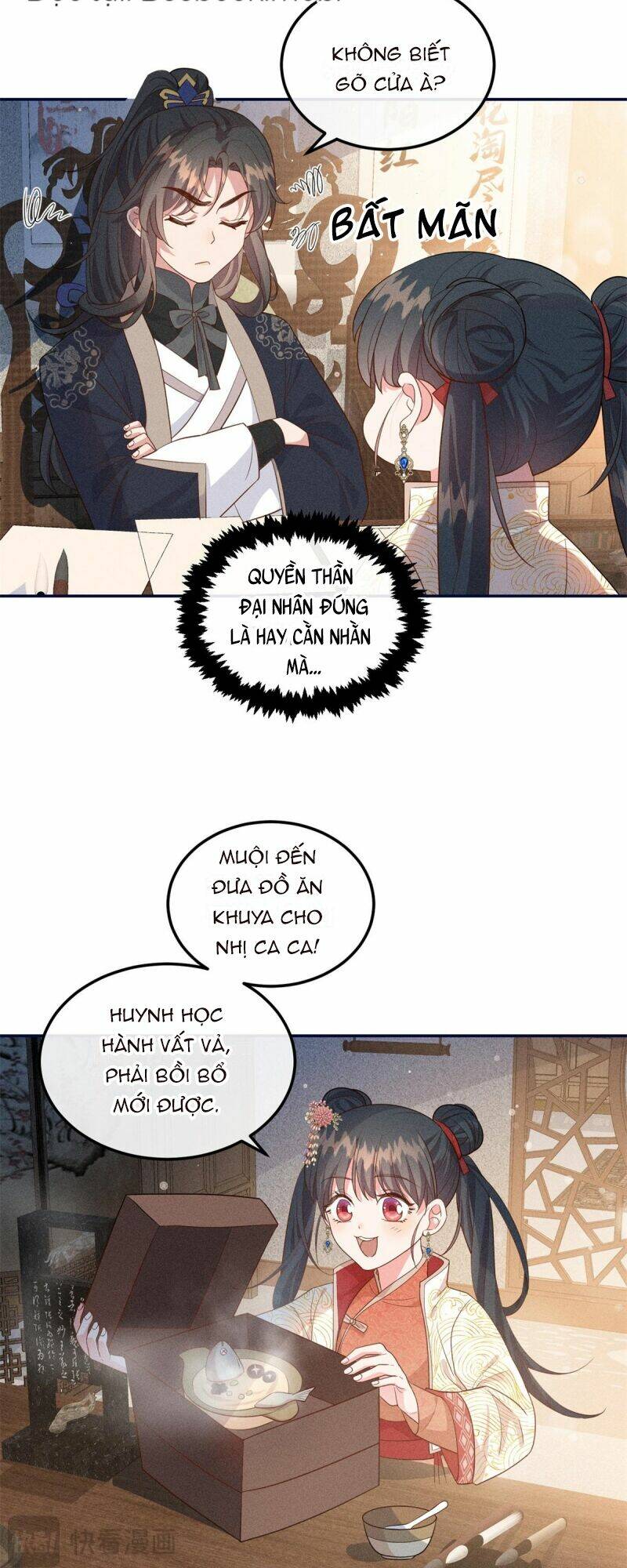 sau khi sống lại, ta trở thành kiều thê của quyền thần.: Chapter 19