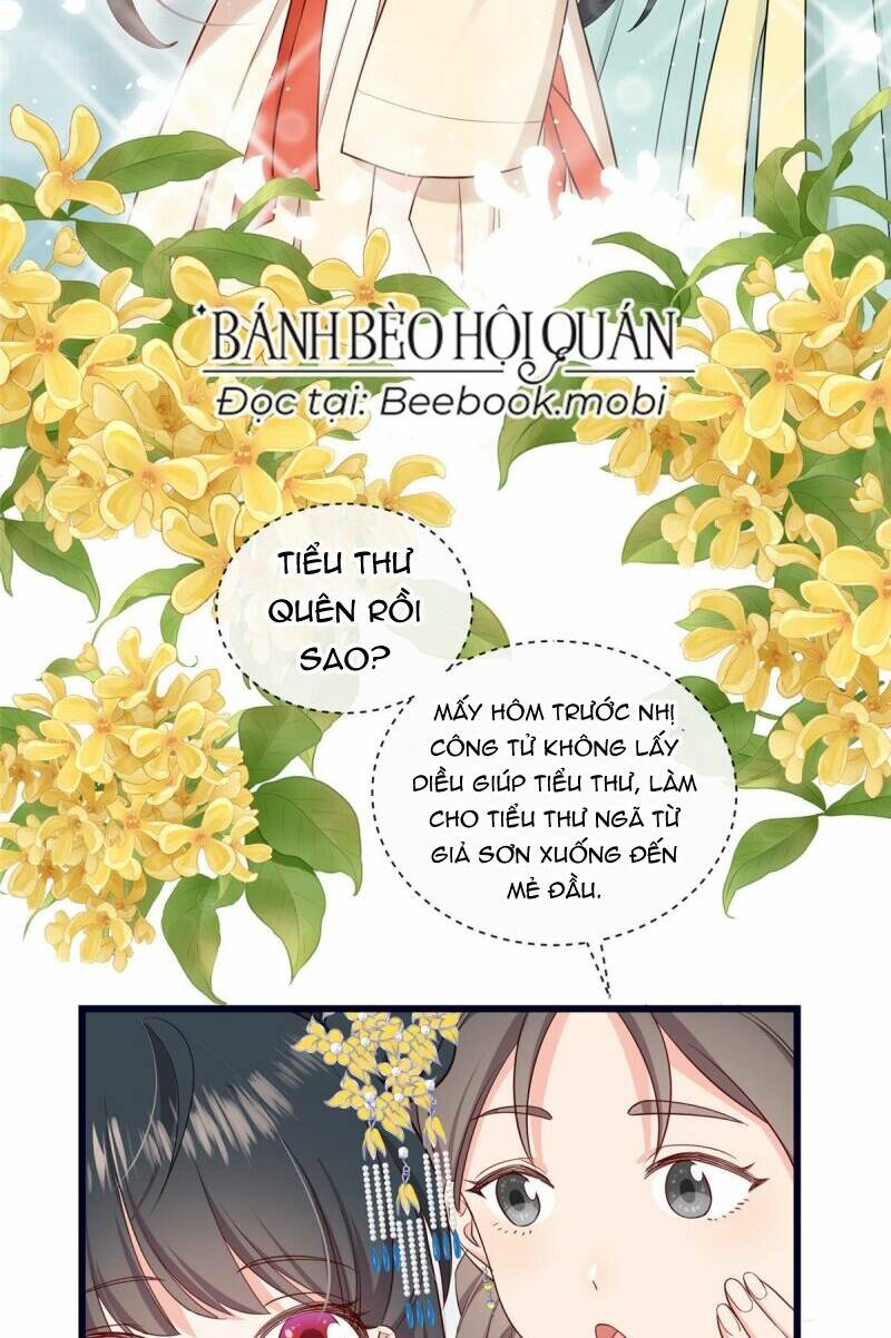 sau khi sống lại, ta trở thành kiều thê của quyền thần.: Chapter 2