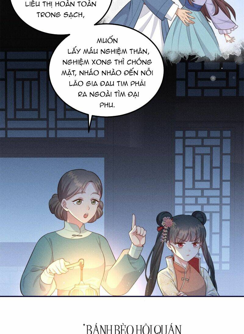 sau khi sống lại, ta trở thành kiều thê của quyền thần.: Chapter 20
