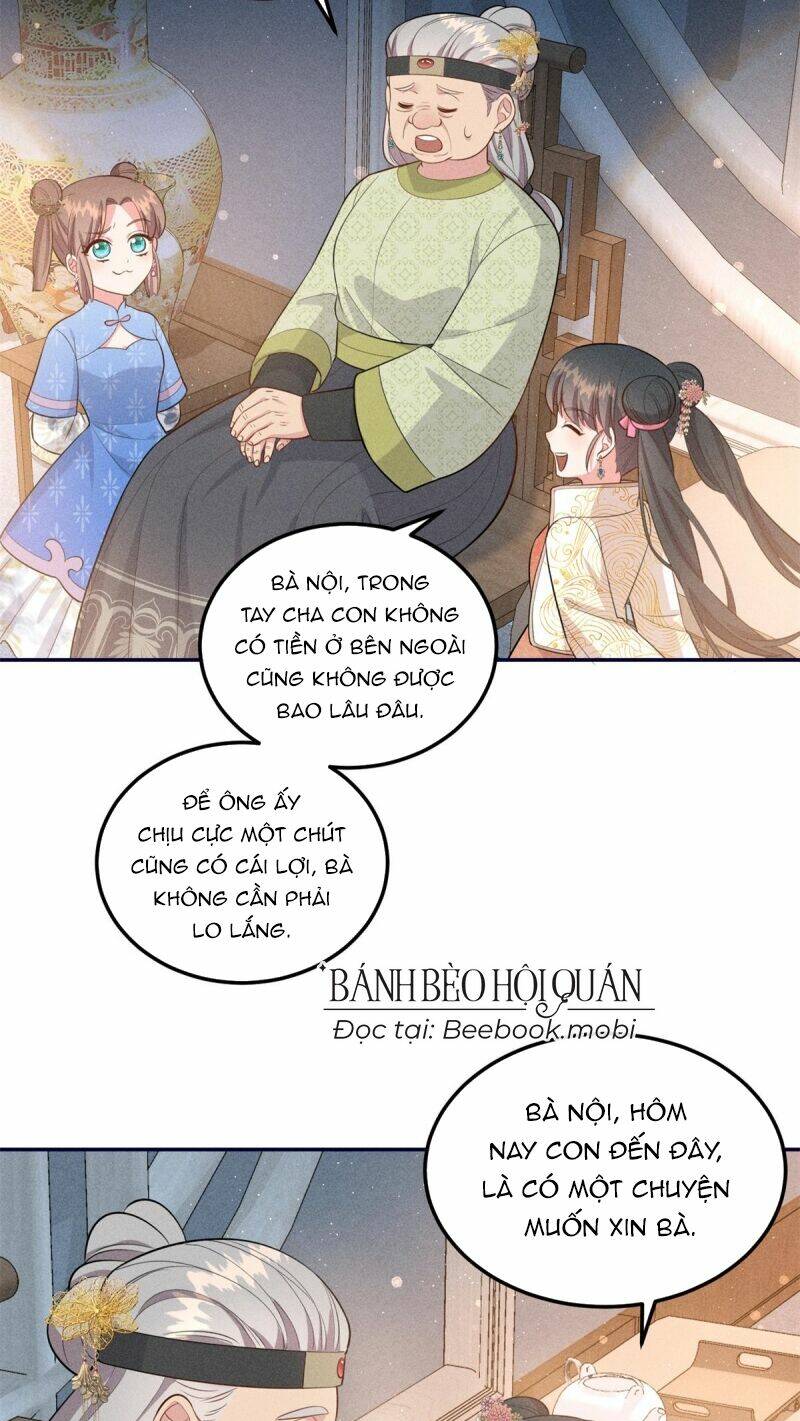 sau khi sống lại, ta trở thành kiều thê của quyền thần.: Chapter 20