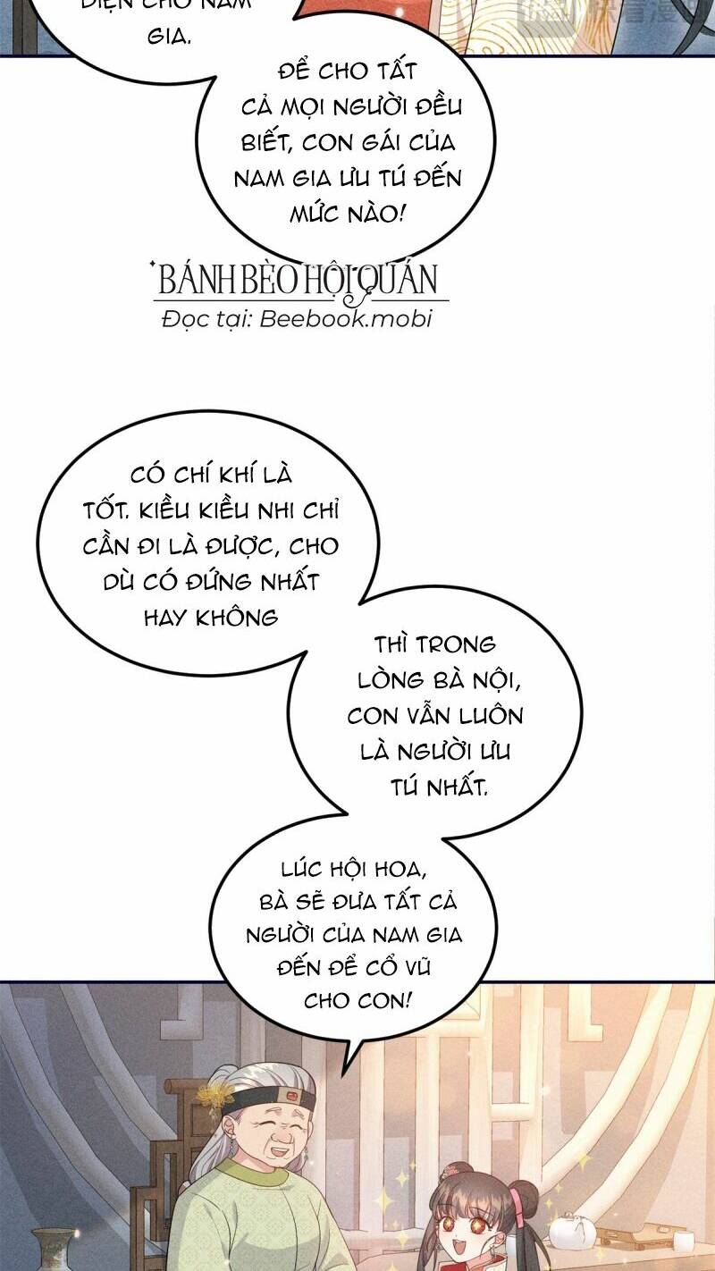 sau khi sống lại, ta trở thành kiều thê của quyền thần.: Chapter 20