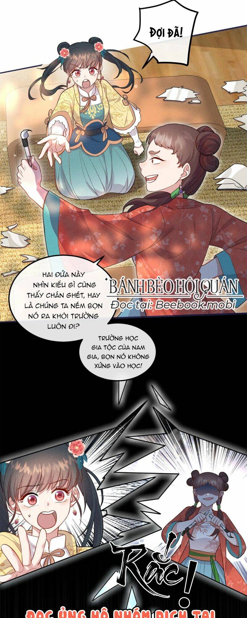 sau khi sống lại, ta trở thành kiều thê của quyền thần.: Chapter 22