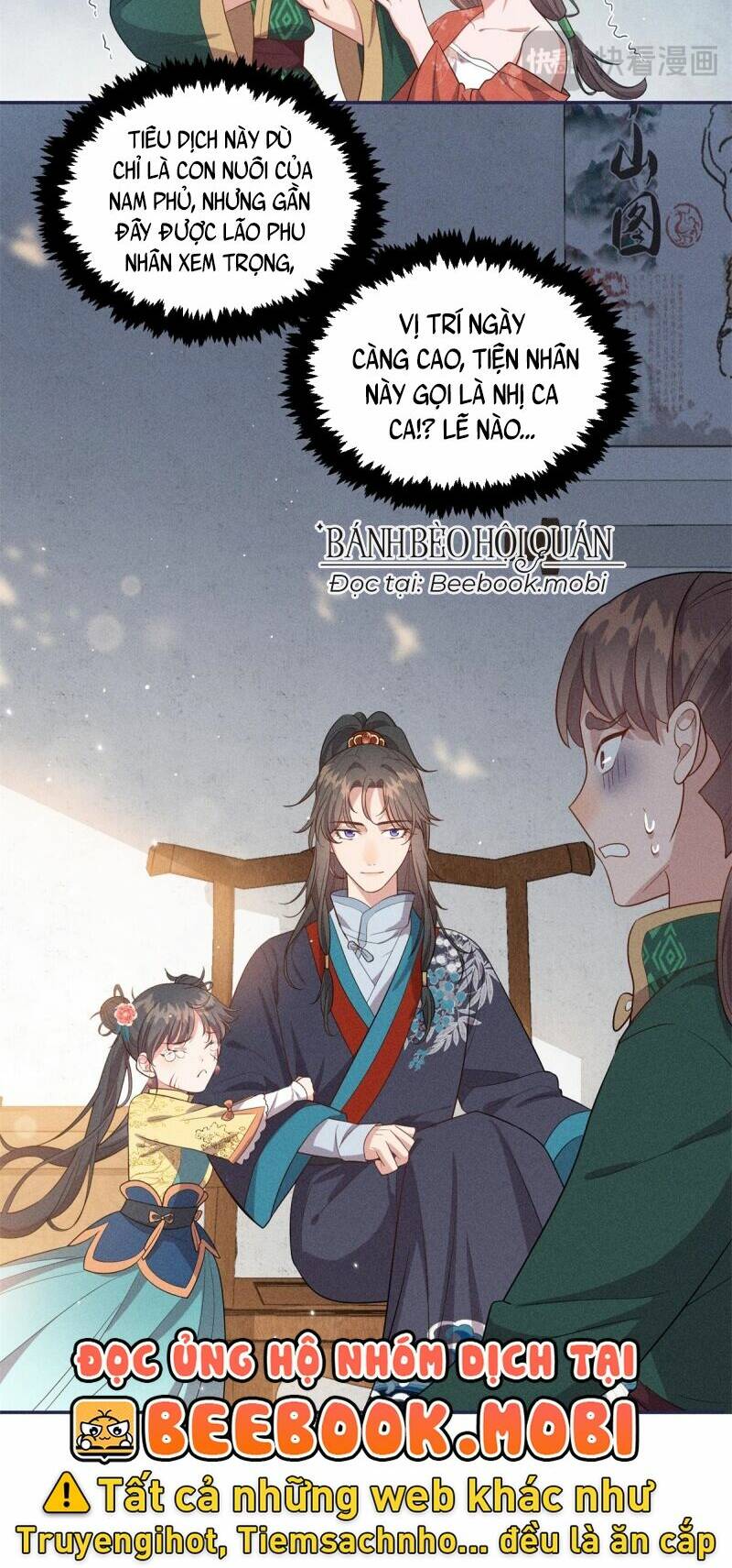 sau khi sống lại, ta trở thành kiều thê của quyền thần.: Chapter 23