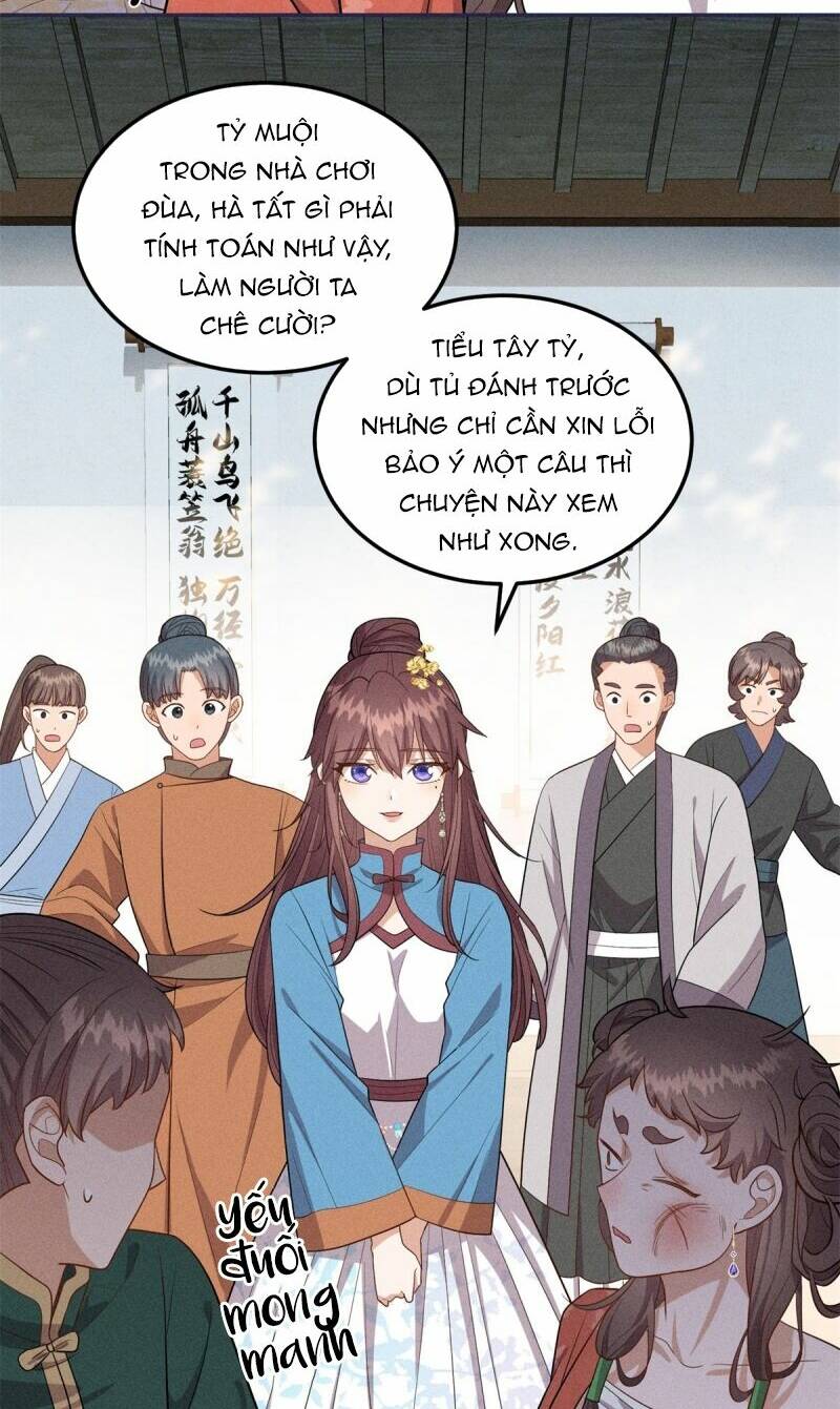 sau khi sống lại, ta trở thành kiều thê của quyền thần.: Chapter 23
