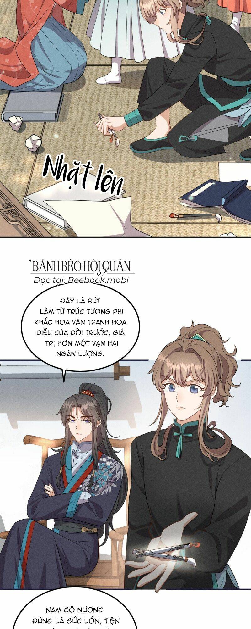 sau khi sống lại, ta trở thành kiều thê của quyền thần.: Chapter 23