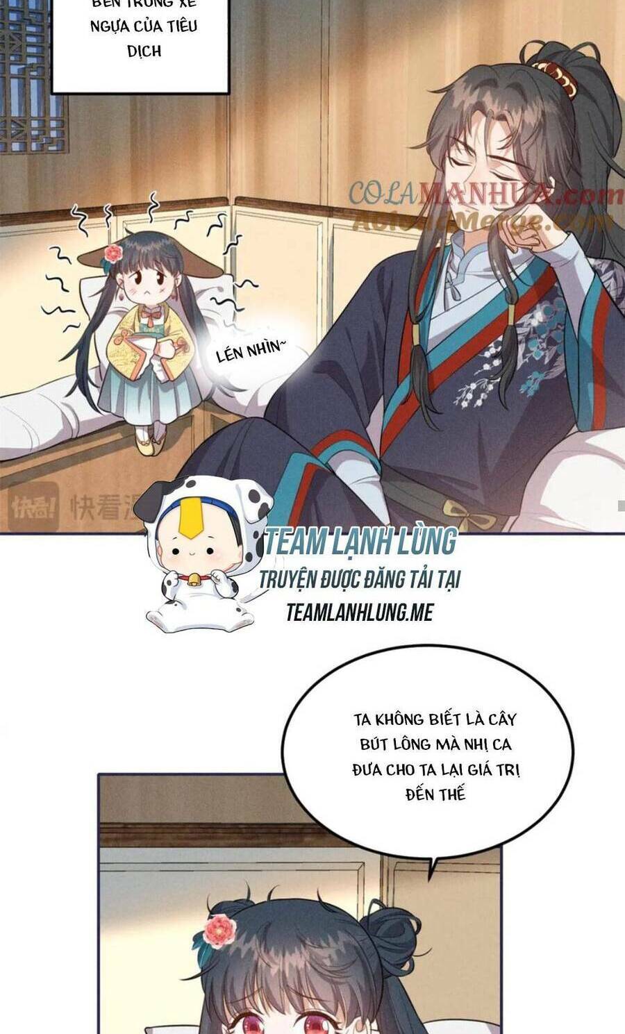 sau khi sống lại, ta trở thành kiều thê của quyền thần.: Chapter 24