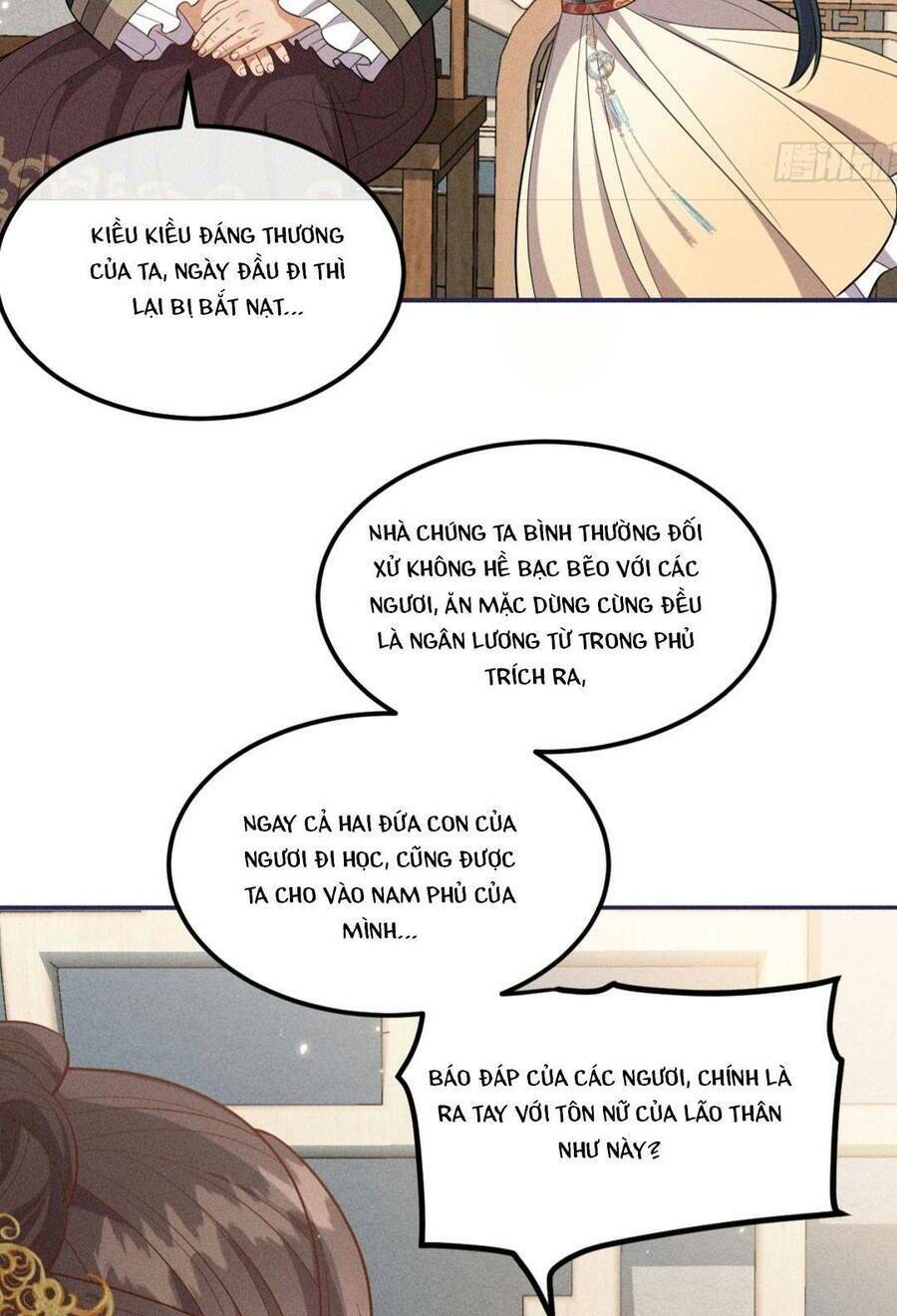 sau khi sống lại, ta trở thành kiều thê của quyền thần.: Chapter 25