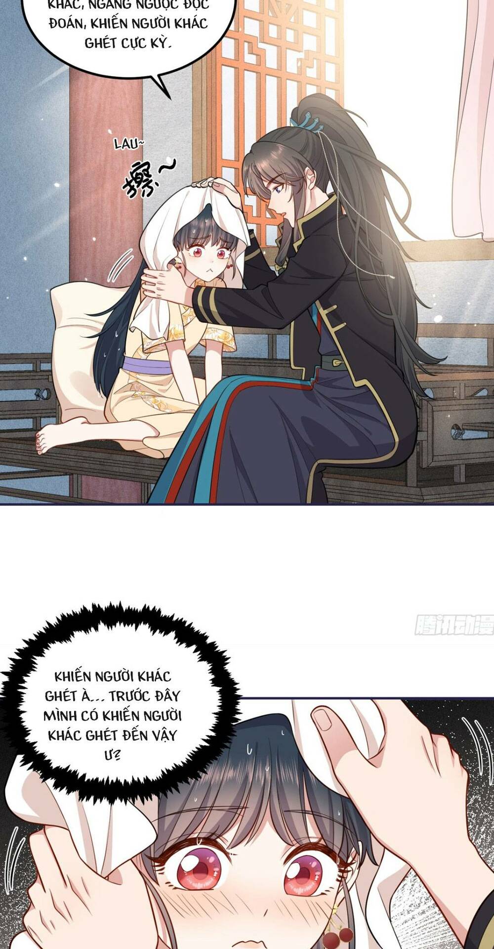 sau khi sống lại, ta trở thành kiều thê của quyền thần.: Chapter 26