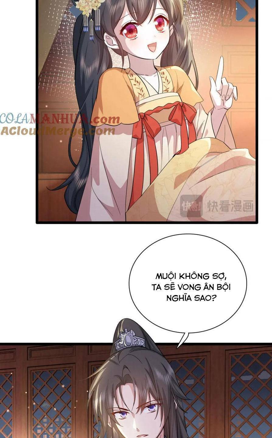 sau khi sống lại, ta trở thành kiều thê của quyền thần.: Chapter 30