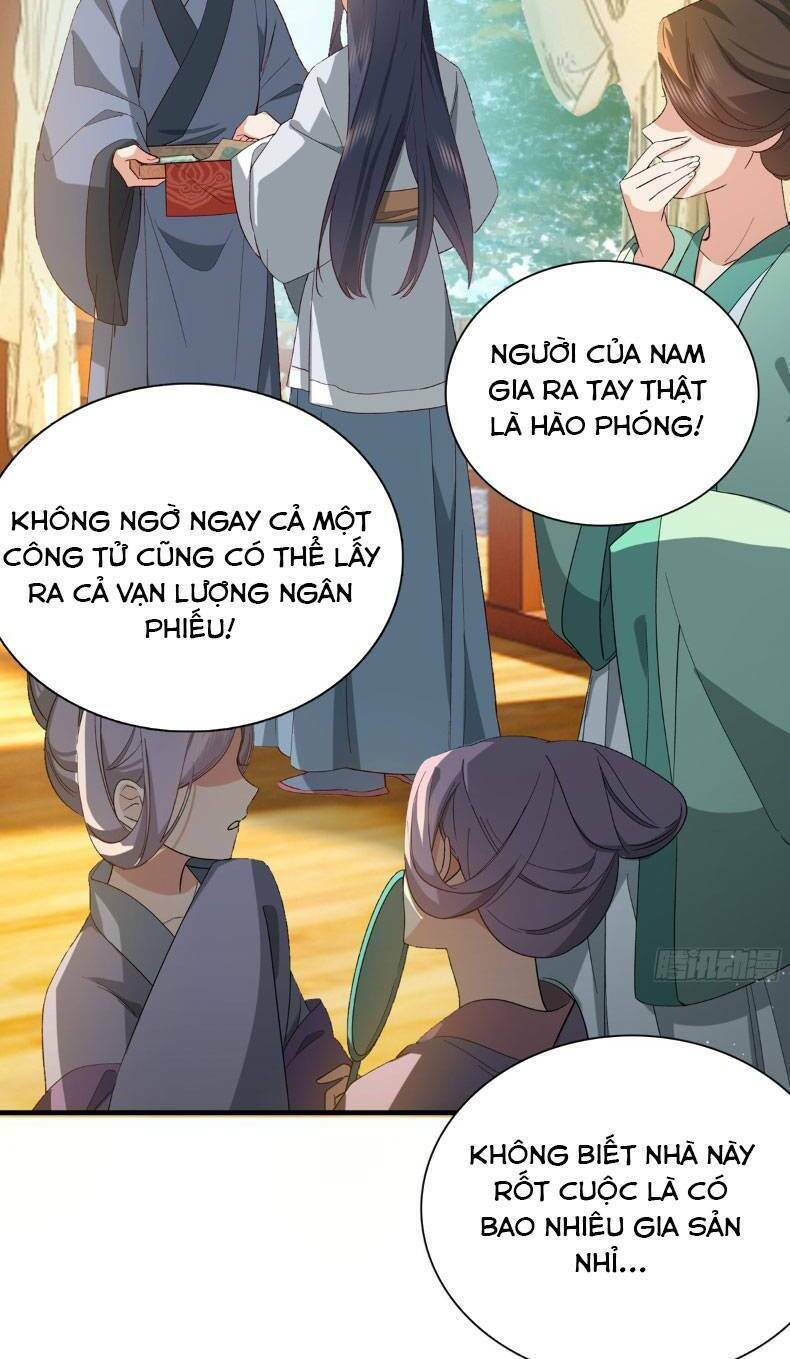 sau khi sống lại, ta trở thành kiều thê của quyền thần.: Chapter 32